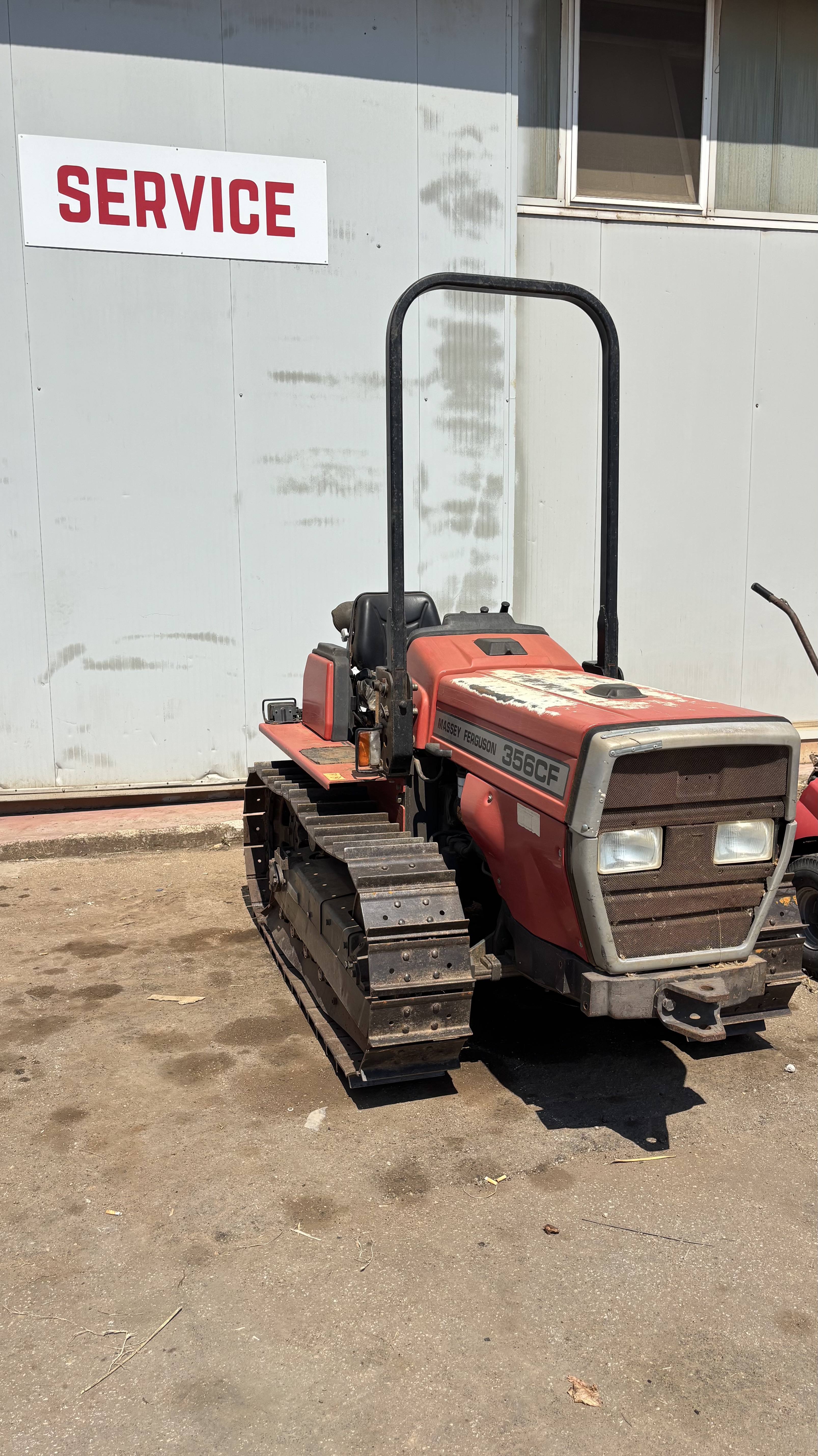 MASSEY-FERGUSON 356CF